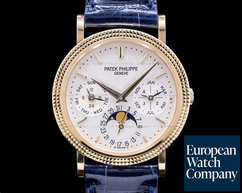 patek philippe perpetual calendar 5039j.